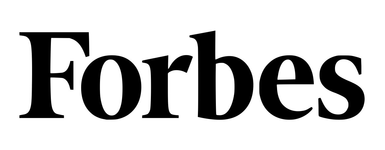 Forbes Logo light