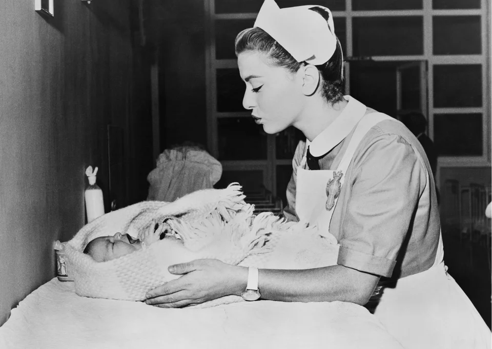 Maternity Nurse Canva